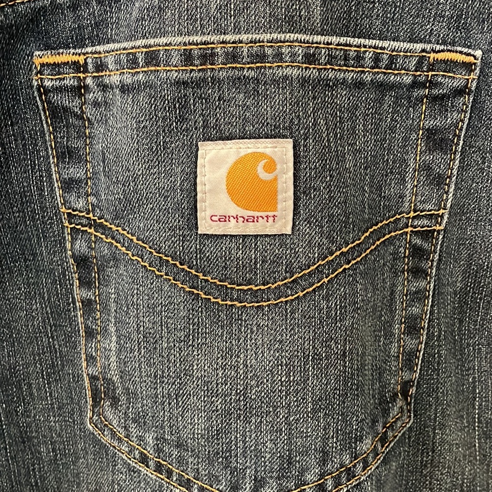 CARHARTT RELAXED FIT JEANS